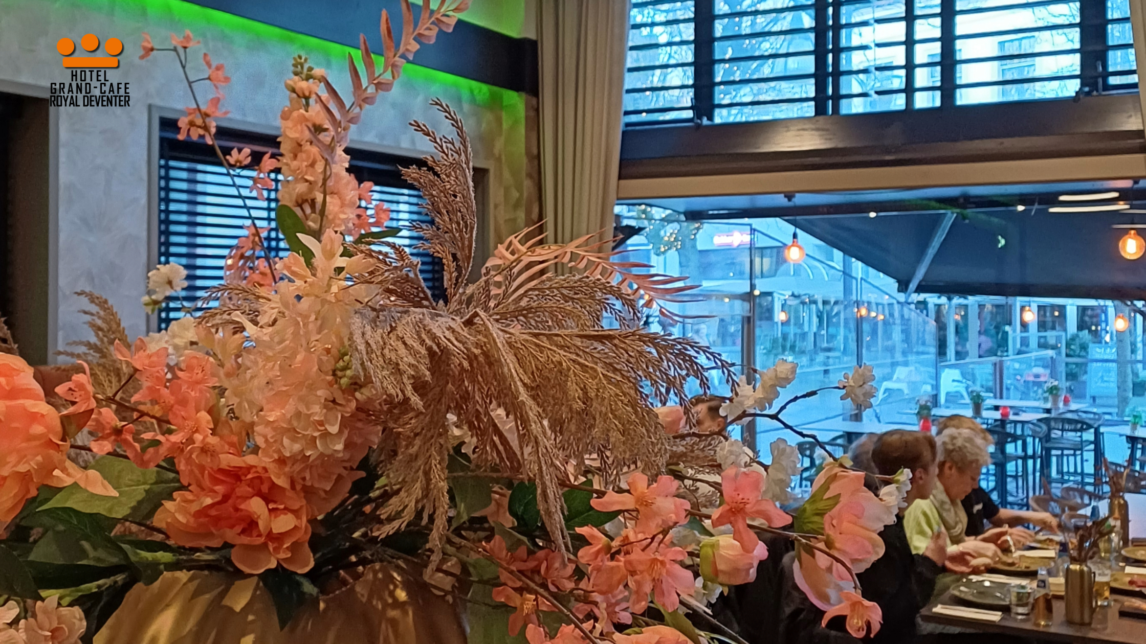 Restaurant en grand-café van Hotel Royal